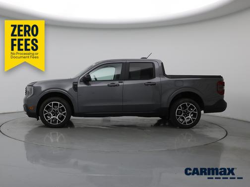 Gray 2025 Ford Maverick Lariat