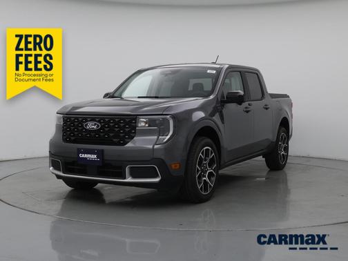 Gray 2025 Ford Maverick Lariat