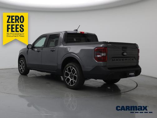 Gray 2025 Ford Maverick Lariat