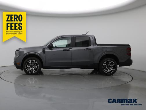 Gray 2025 Ford Maverick Lariat