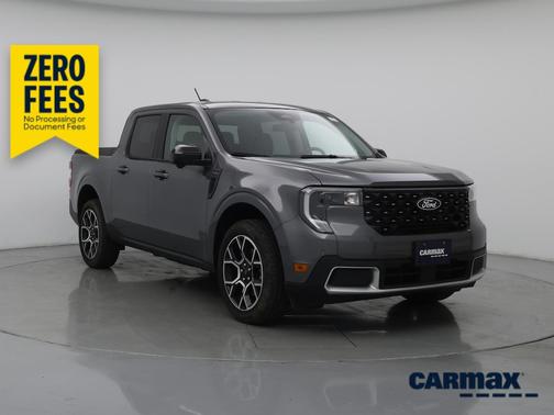 Gray 2025 Ford Maverick Lariat