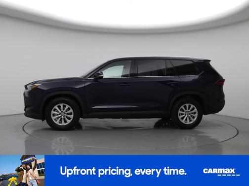 Blue 2025 Toyota Grand Highlander XLE