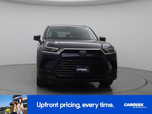 Blue 2025 Toyota Grand Highlander XLE