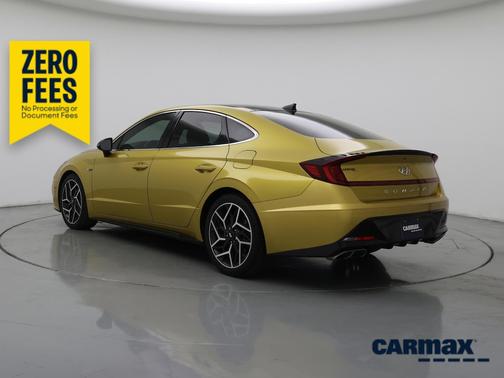 Gold 2021 Hyundai SONATA N Line