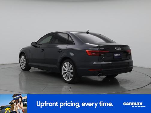 Gray 2017 Audi A4 Premium