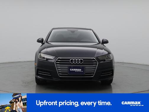 Gray 2017 Audi A4 Premium