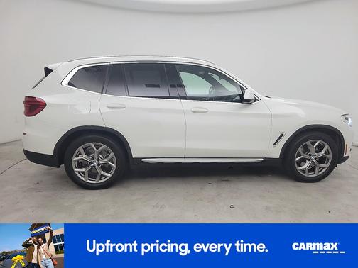 White 2020 BMW X3 sDrive30i