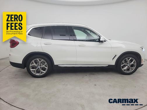 White 2020 BMW X3 sDrive30i
