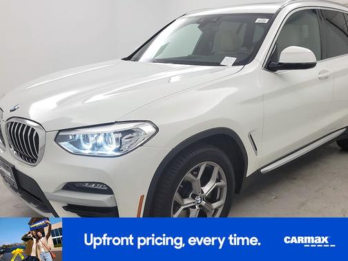 White 2020 BMW X3 sDrive30i