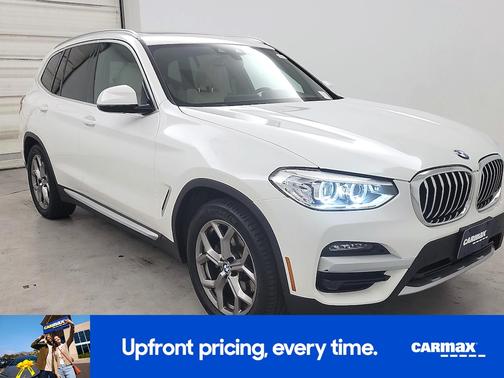 White 2020 BMW X3 sDrive30i