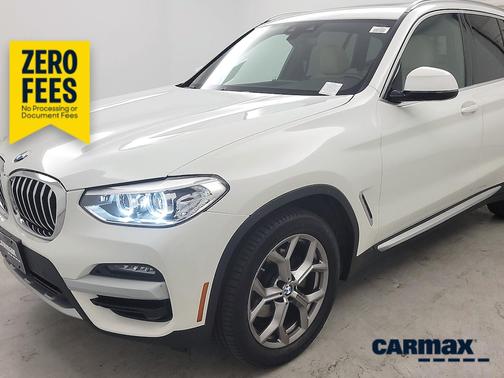 White 2020 BMW X3 sDrive30i