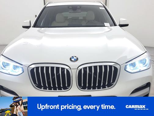 White 2020 BMW X3 sDrive30i