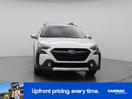 White 2023 Subaru Outback Touring XT