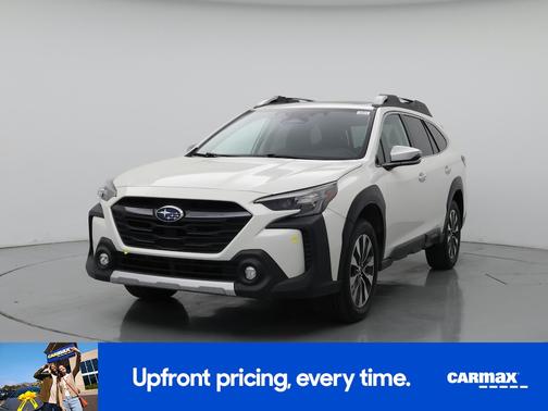 White 2023 Subaru Outback Touring XT