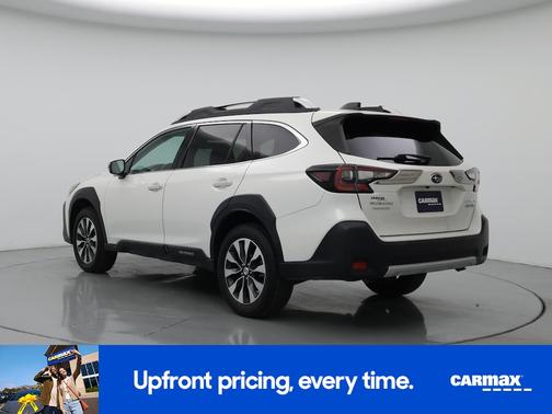 White 2023 Subaru Outback Touring XT