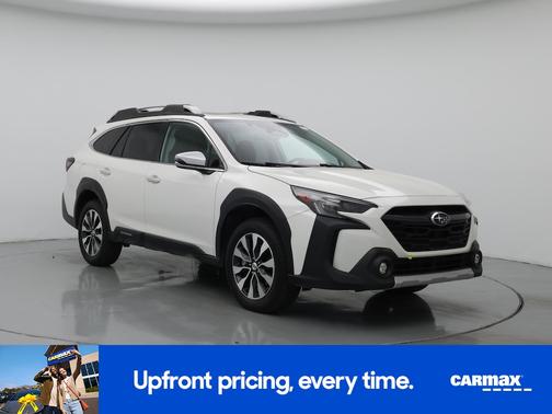 White 2023 Subaru Outback Touring XT