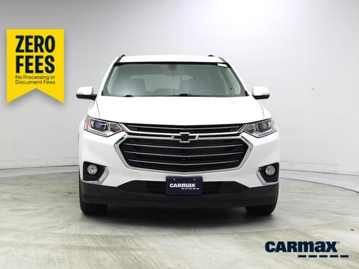 White 2020 Chevrolet Traverse LT Cloth