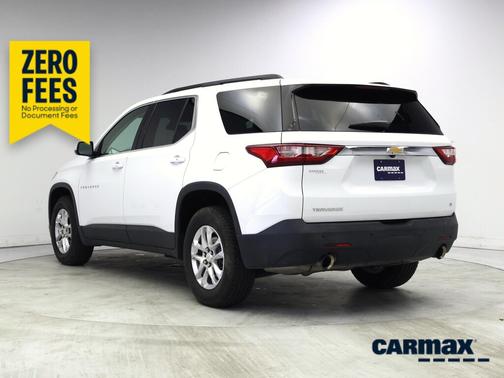 White 2020 Chevrolet Traverse LT Cloth