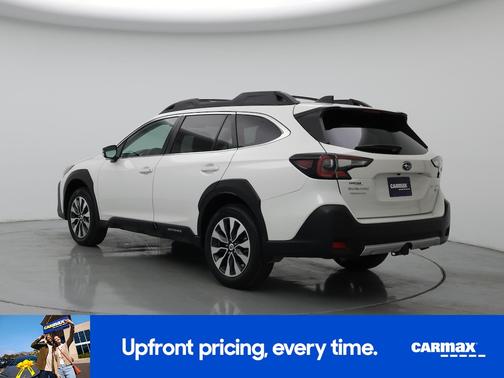 White 2023 Subaru Outback Limited XT