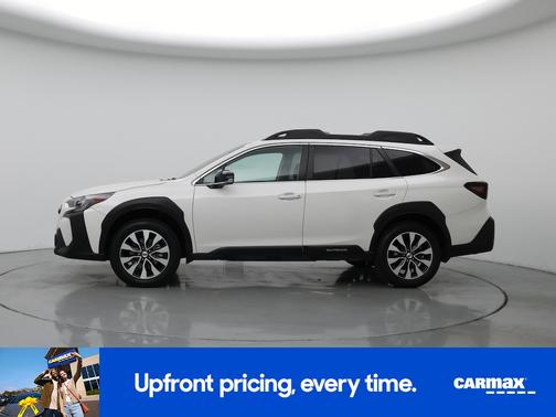 White 2023 Subaru Outback Limited XT