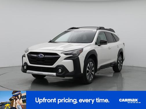 White 2023 Subaru Outback Limited XT