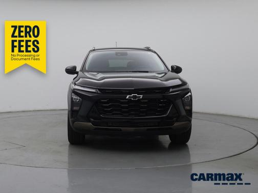 Black 2025 Chevrolet Trax Activ