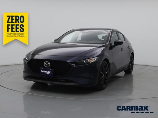 Blue 2024 Mazda Mazda3 2.5 S Select Sport