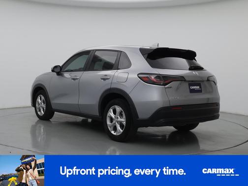 Gray 2024 Honda HR-V LX