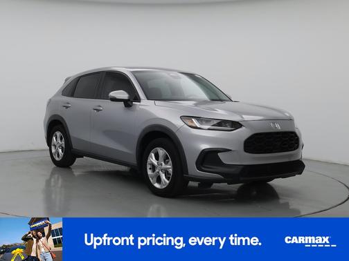 Gray 2024 Honda HR-V LX