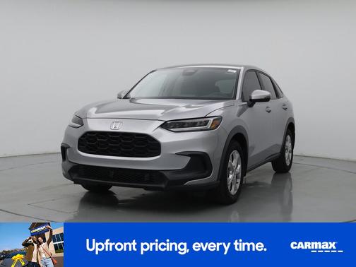 Gray 2024 Honda HR-V LX
