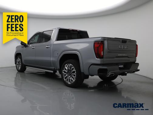 Gray 2025 GMC Sierra 1500 Denali Ultimate