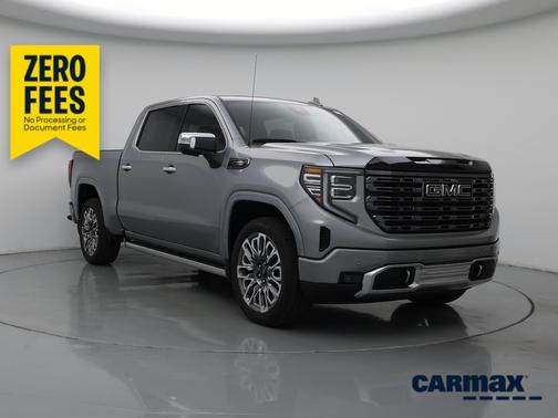Gray 2025 GMC Sierra 1500 Denali Ultimate