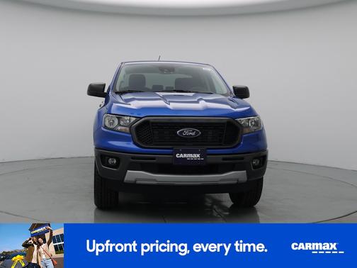 Blue 2021 Ford Ranger XLT