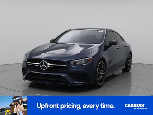 Blue 2022 Mercedes-Benz AMG CLA 35