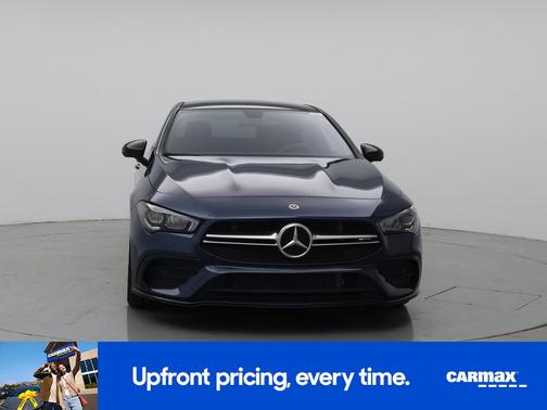 Blue 2022 Mercedes-Benz AMG CLA 35