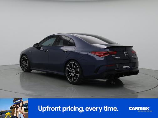 Blue 2022 Mercedes-Benz AMG CLA 35