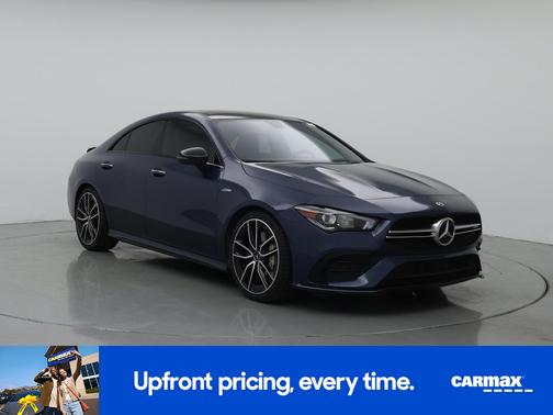 Blue 2022 Mercedes-Benz AMG CLA 35