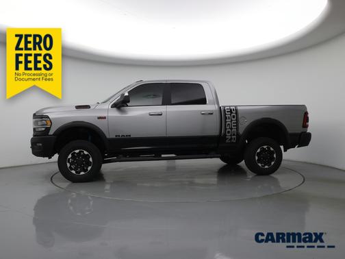 Gray 2022 RAM 2500 Power Wagon