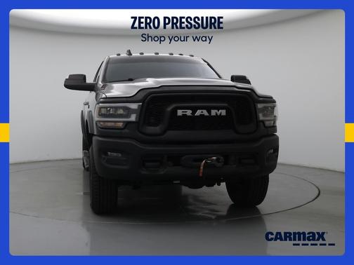 Gray 2022 RAM 2500 Power Wagon