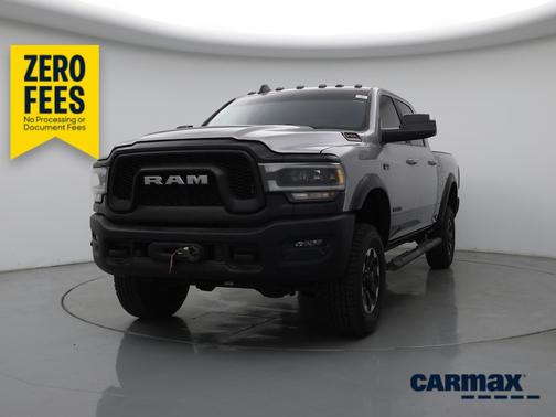 Gray 2022 RAM 2500 Power Wagon