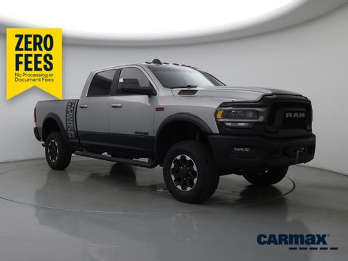 Gray 2022 RAM 2500 Power Wagon