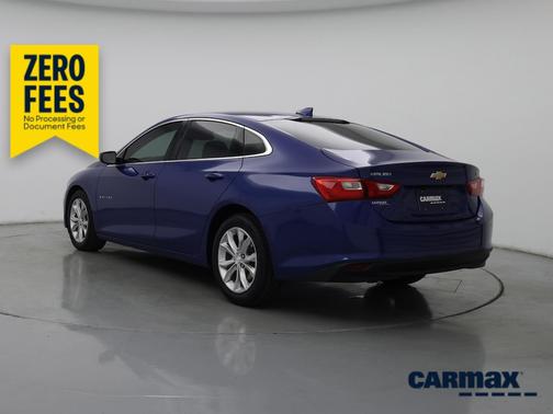 Blue 2023 Chevrolet Malibu 1LT
