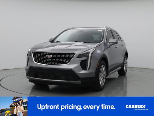 Silver 2023 Cadillac XT4 Premium Luxury
