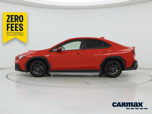 Red 2023 Subaru WRX Limited
