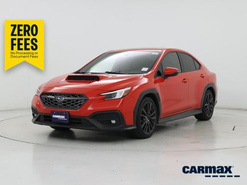 Red 2023 Subaru WRX Limited