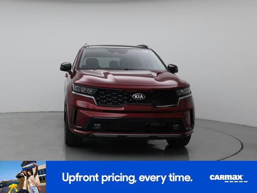 Red 2021 Kia Sorento SX