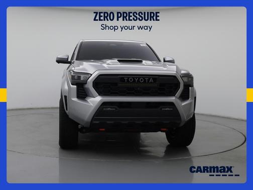 Silver 2025 Toyota Tacoma TRD Sport