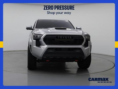 Silver 2025 Toyota Tacoma TRD Sport