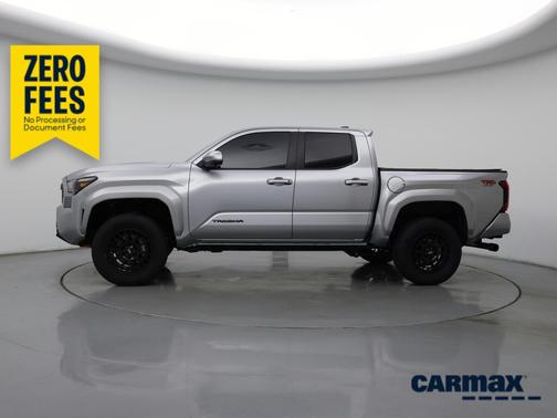 Silver 2025 Toyota Tacoma TRD Sport