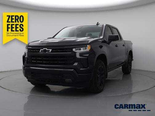 Gray 2023 Chevrolet Silverado 1500 RST